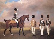 STUBBS, George Soldiers of the Tenth Light Dragoons (mk25)